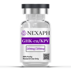 Beauty Blend GHK-cu/KPV – 50mg/20mg (10 vials/kit) ** Lab Seconds **