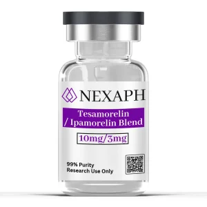 Tesamorelin / Ipamorelin Blend – 10mg/3mg (10 vials/Kit) vial